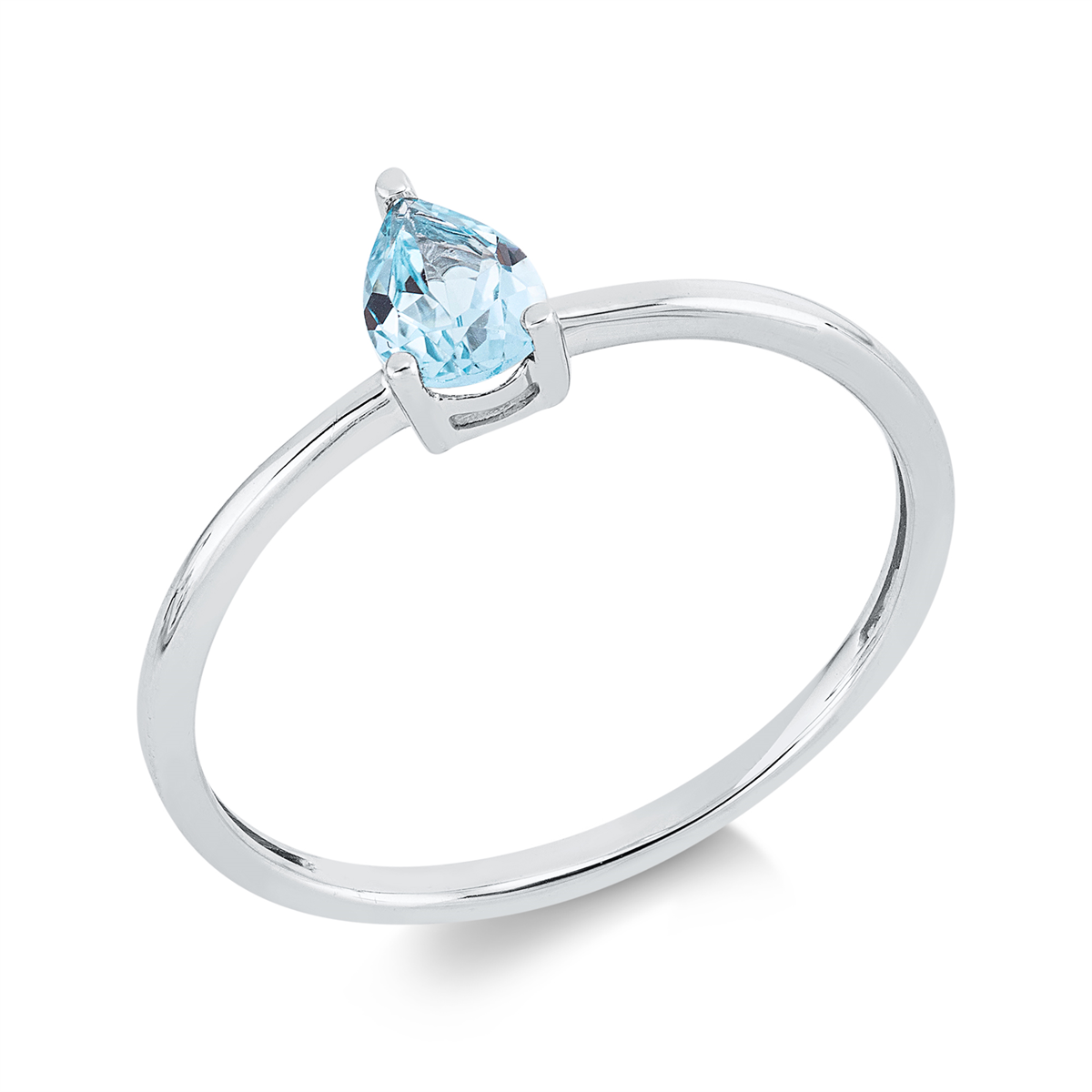 colored stone fashion ring - 1KG68