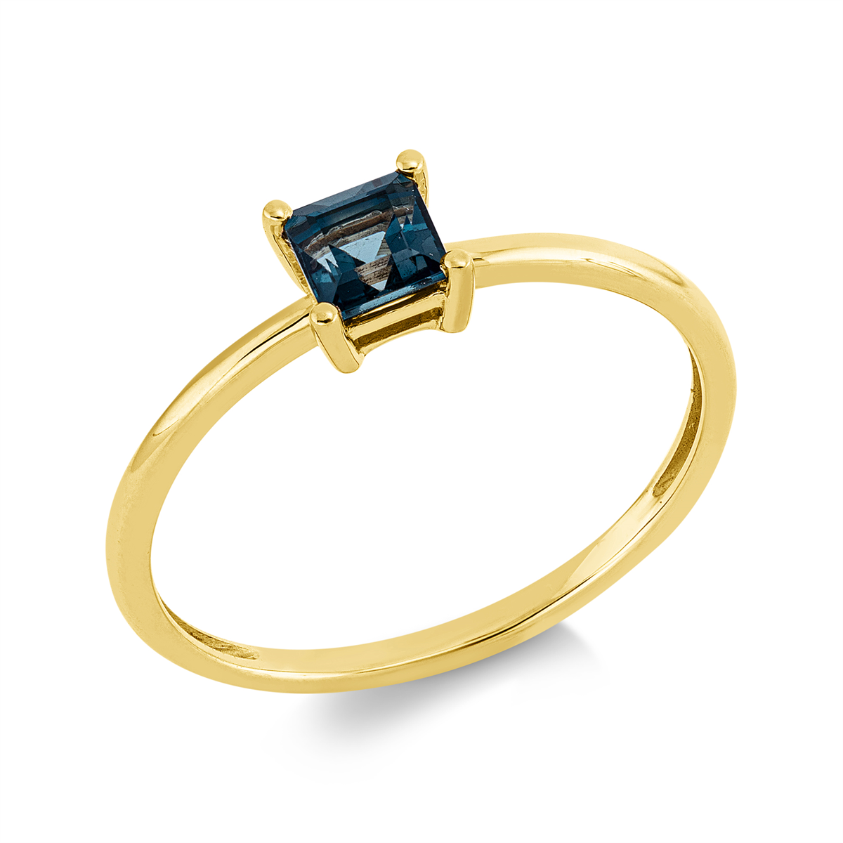colored stone fashion ring - 1KG69