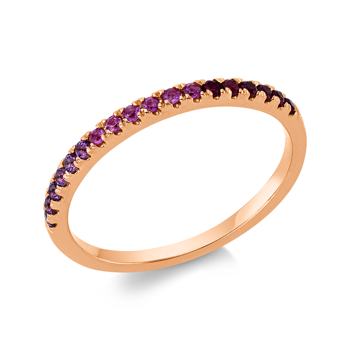 colored stone fashion ring - 1KH58