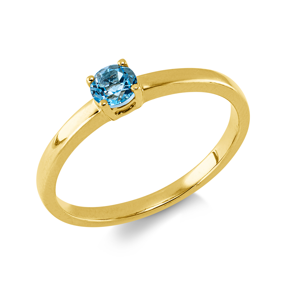 colored stone fashion ring - 1KL76