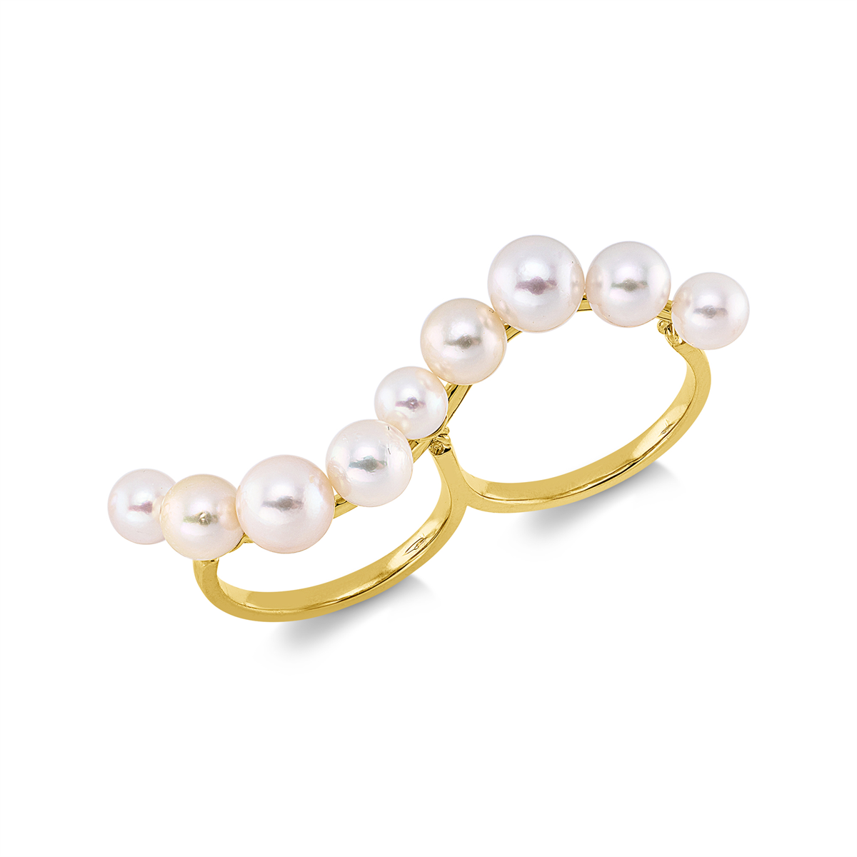 pearl ring - 1KP44