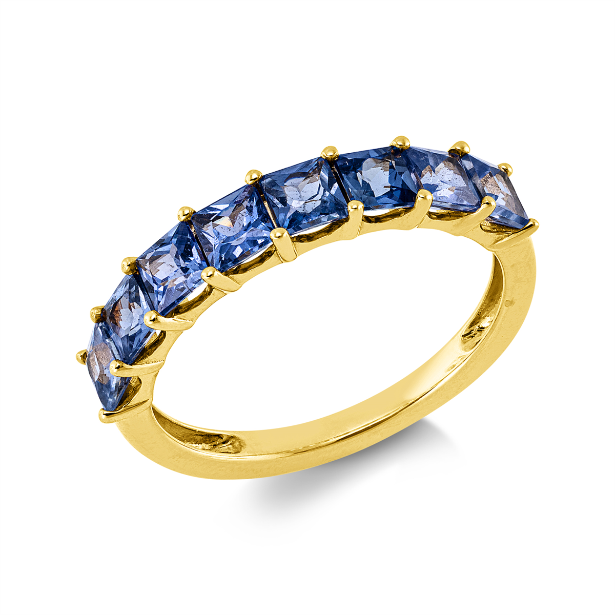 colored stone classic ring - 1KP67