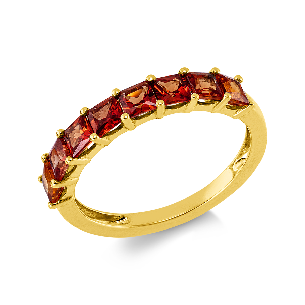 colored stone classic ring - 1KP69