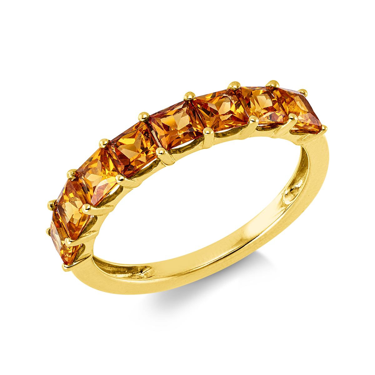 colored stone classic ring - 1KP70