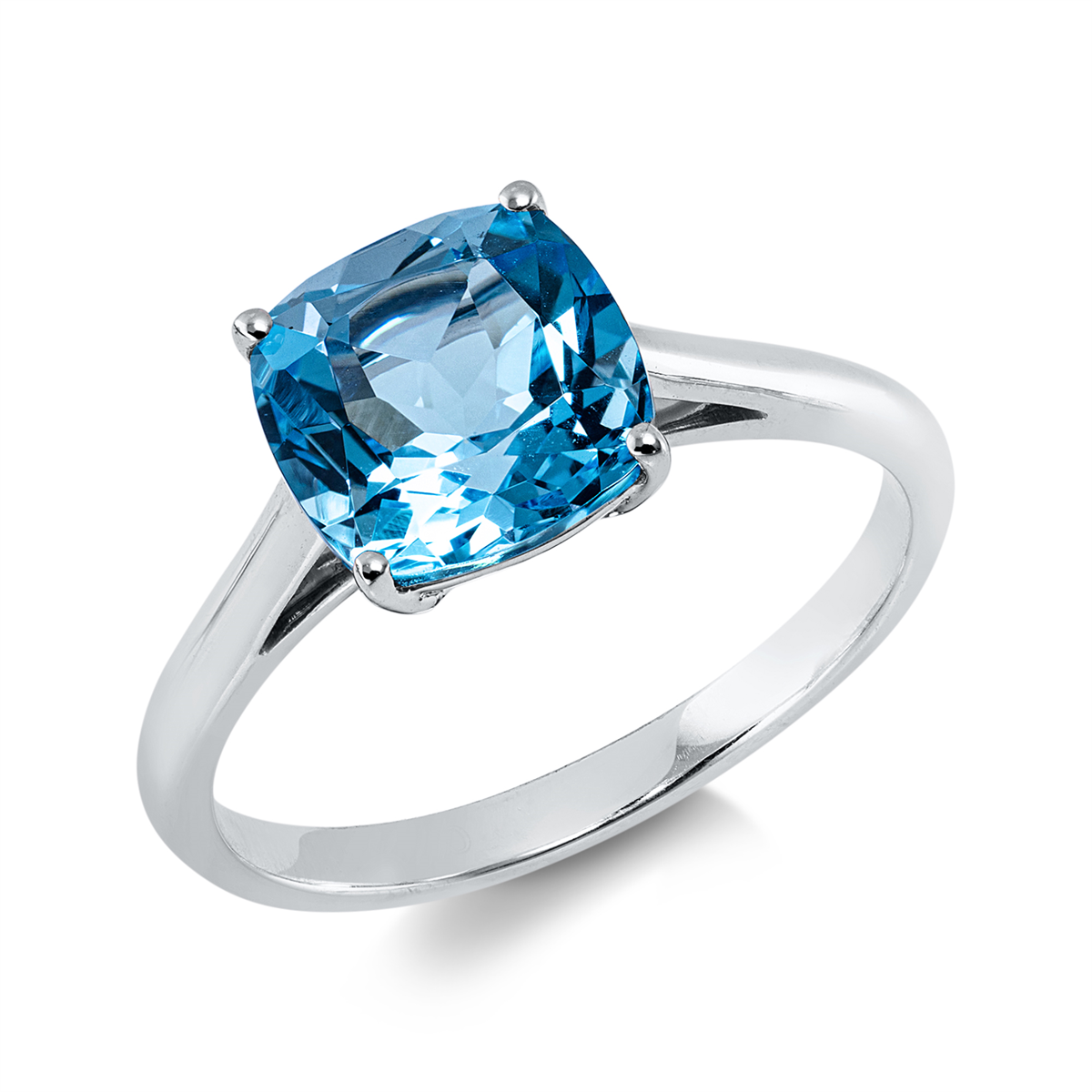 colored stone fashion ring - 1KY22