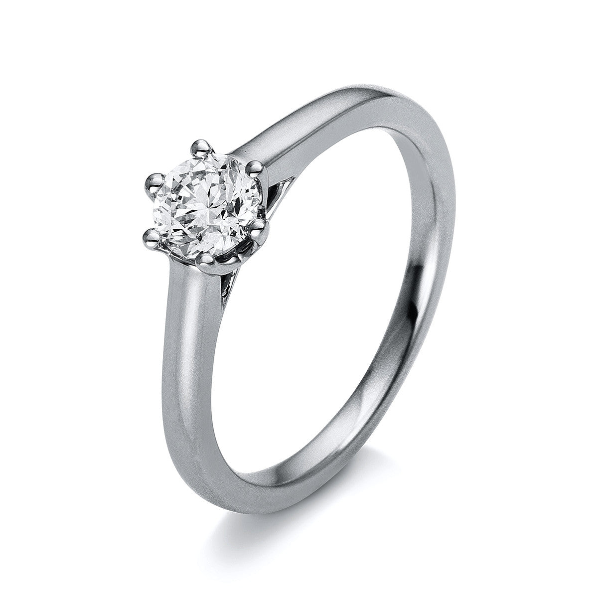 solitaire ring - 1N358