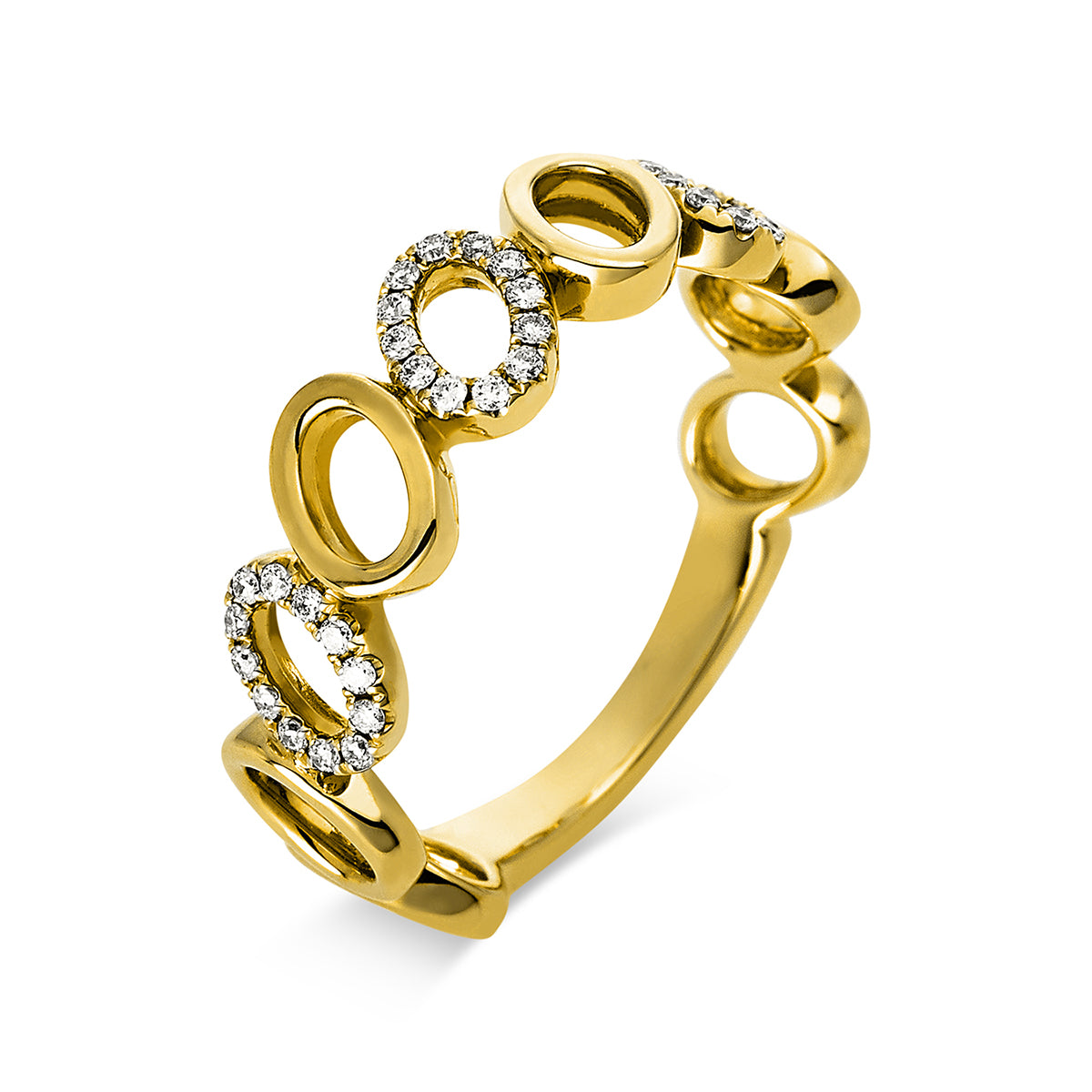 modern woman ring - 1N792