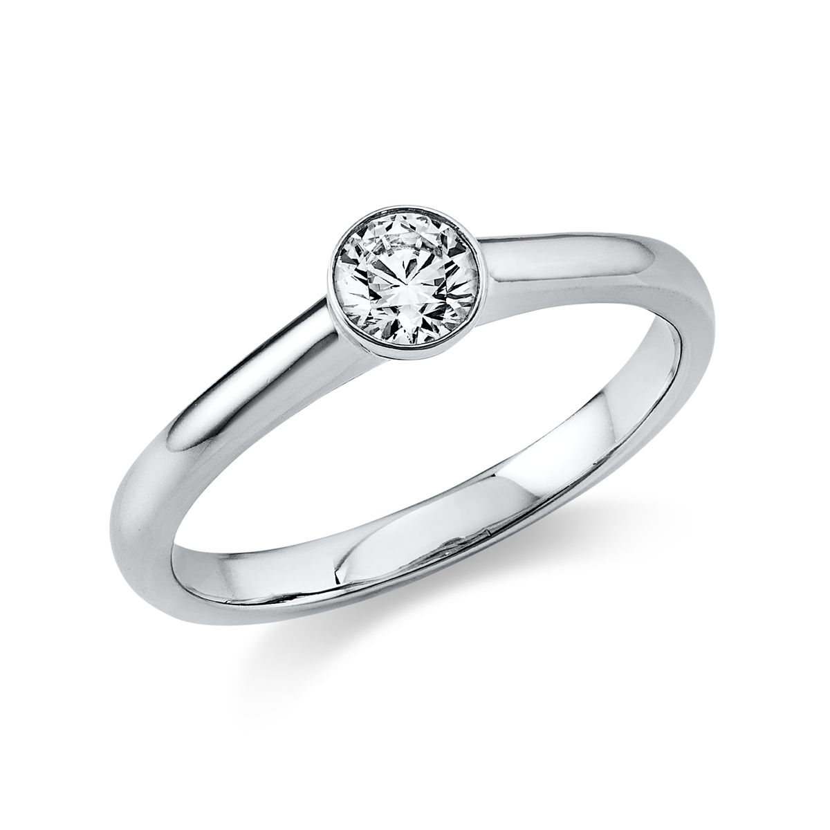 solitaire ring - 1O227