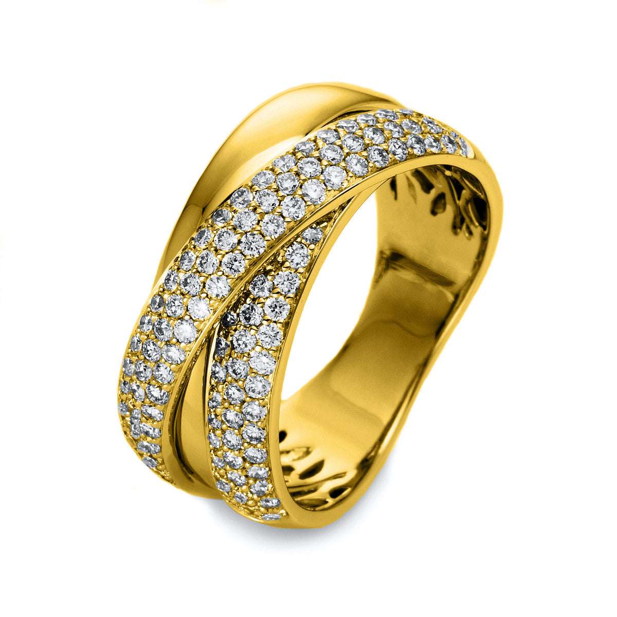 pavé ring - 1O525