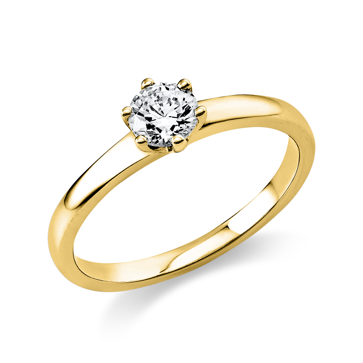 solitaire ring - 1P115
