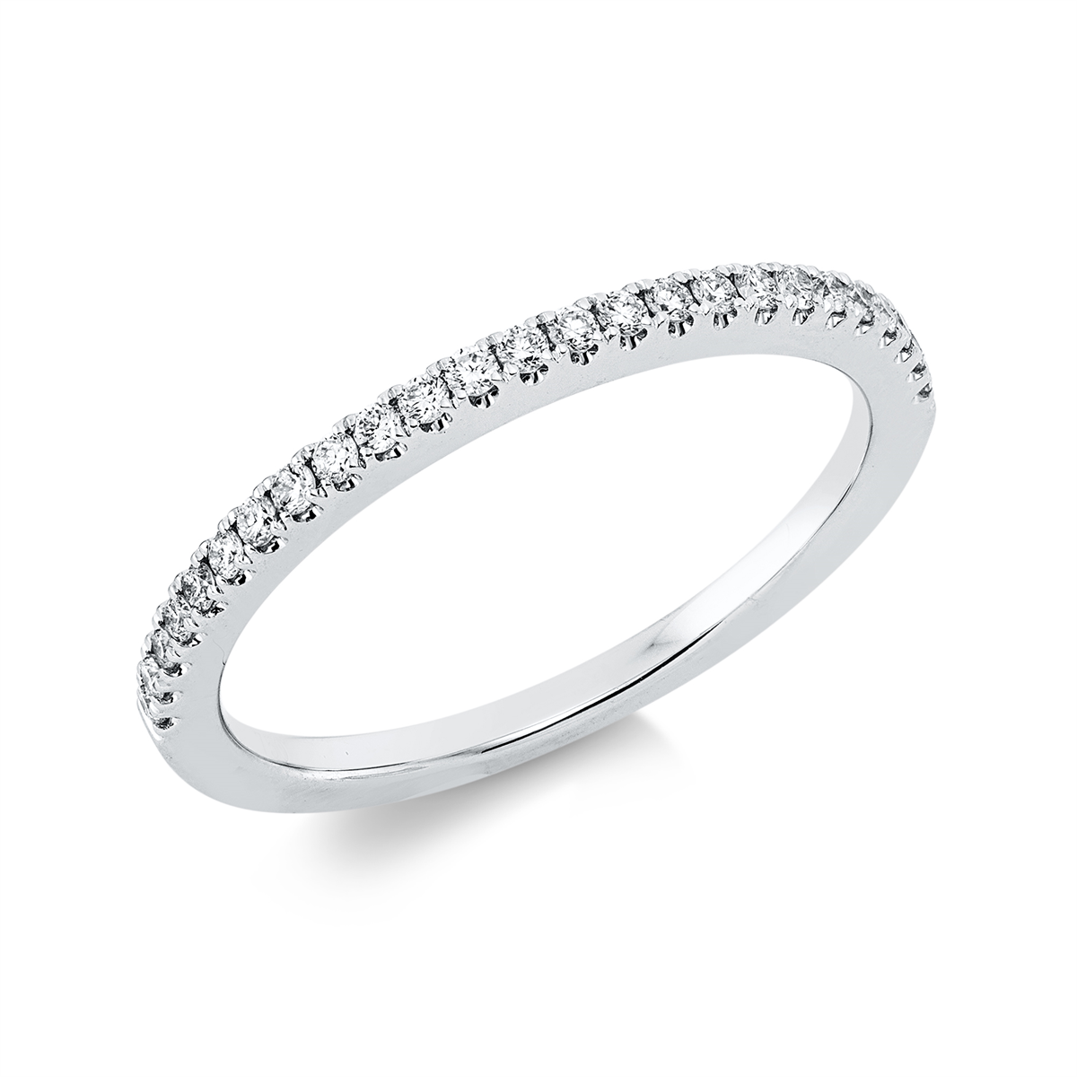 eternity half ring - 1P778