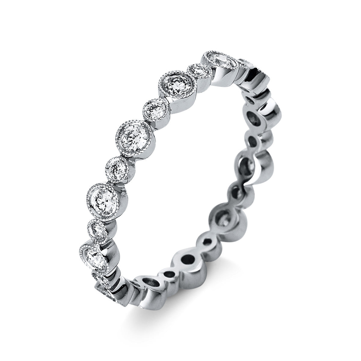 multi-stone ring - 1P842