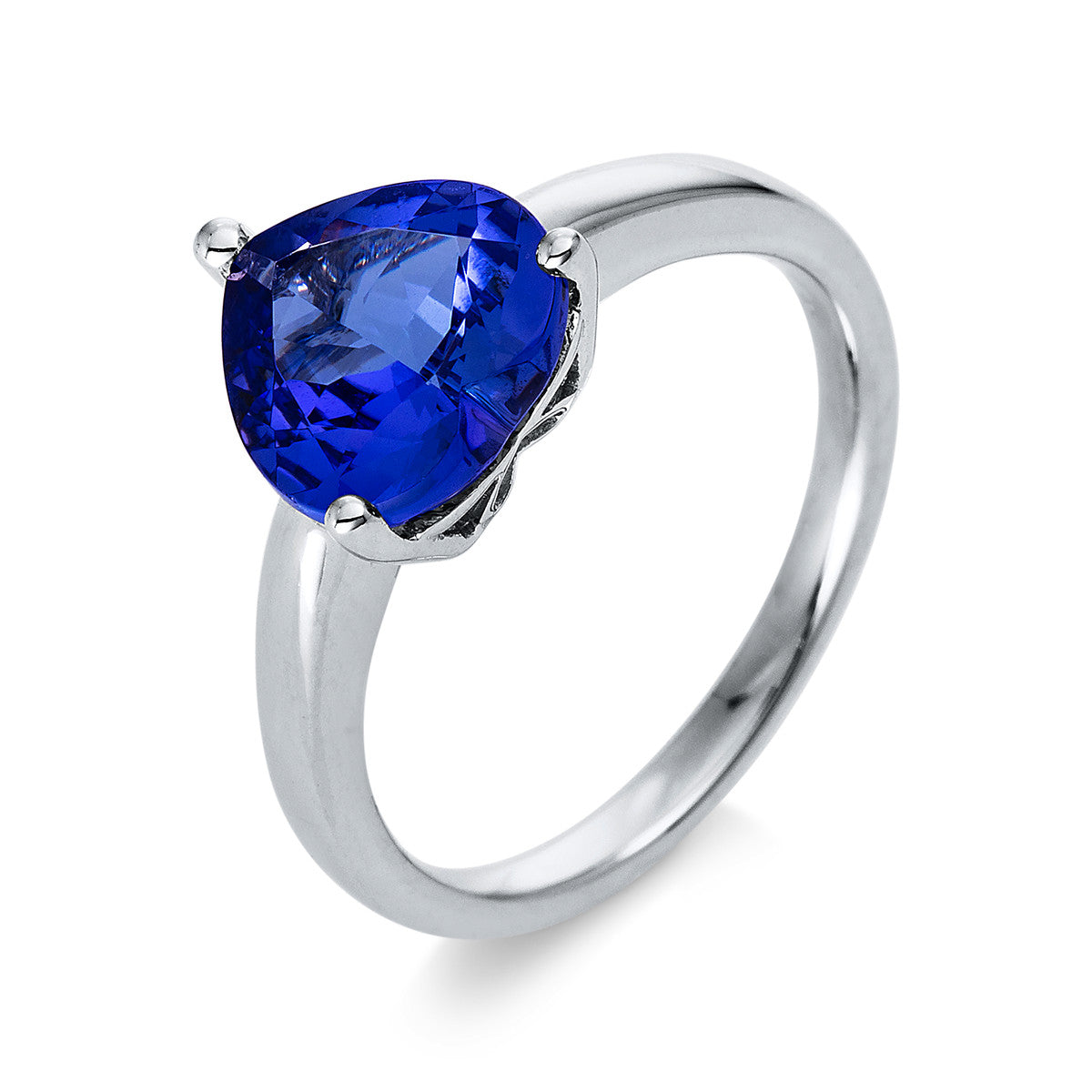 colored stone classic ring - 1P900