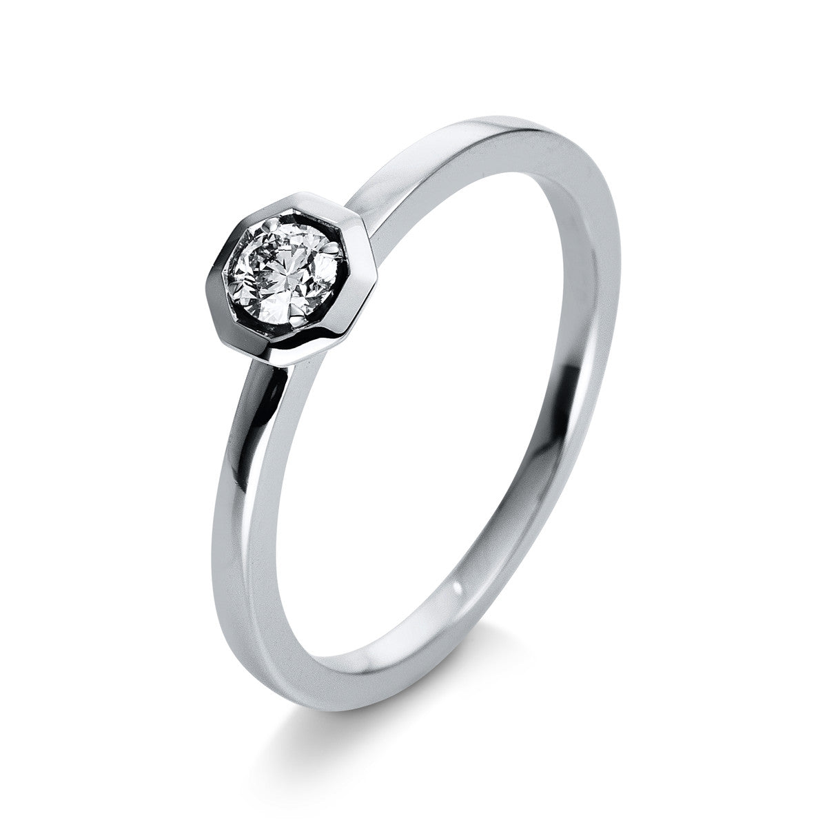 solitaire ring - 1Q415