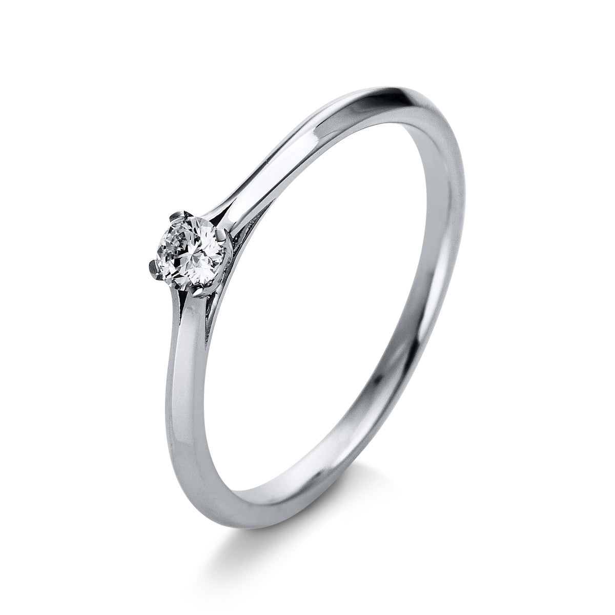 solitaire ring - 1Q715