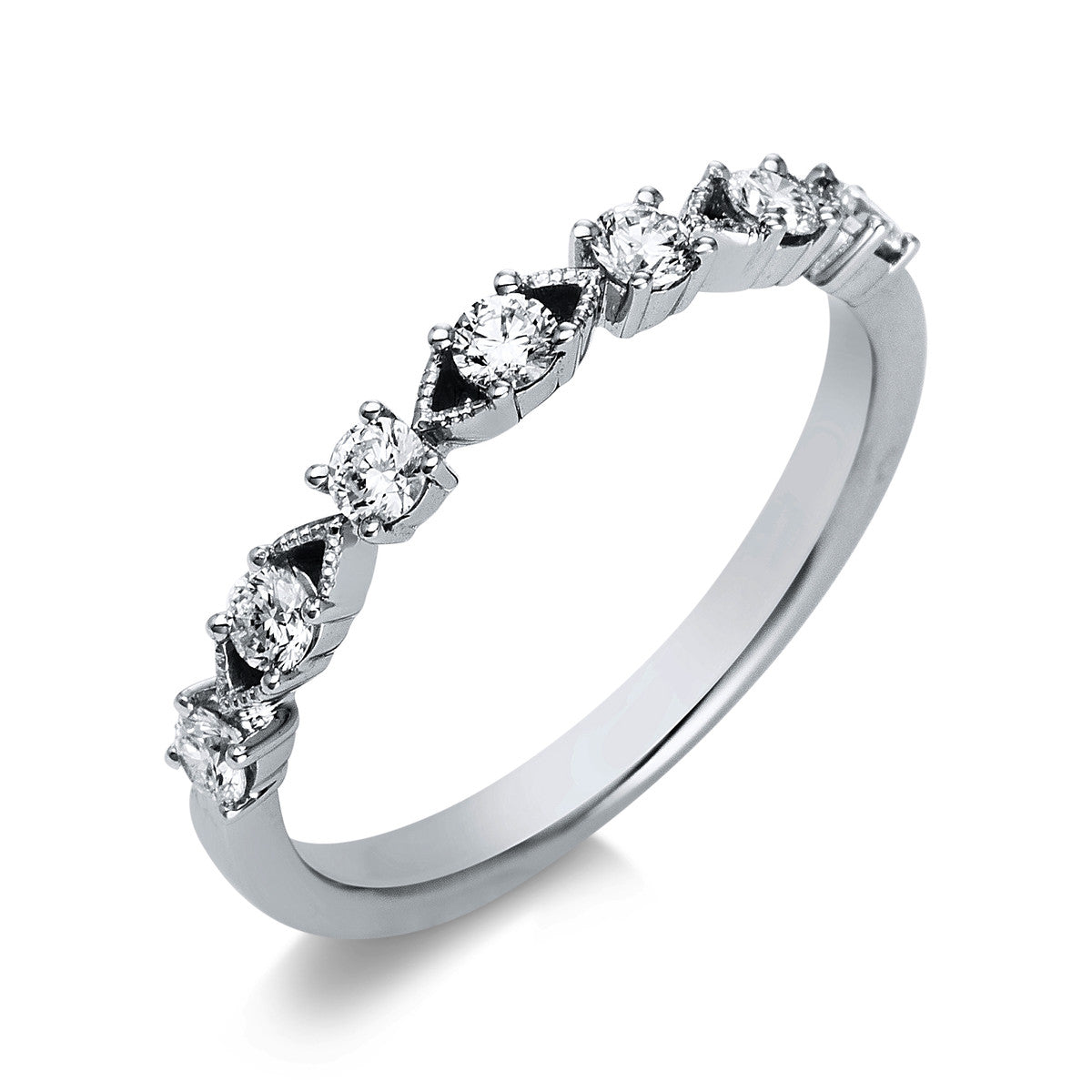 multi-stone ring - 1T180