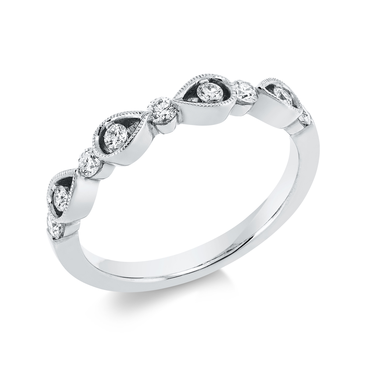 modern woman ring - 1T181