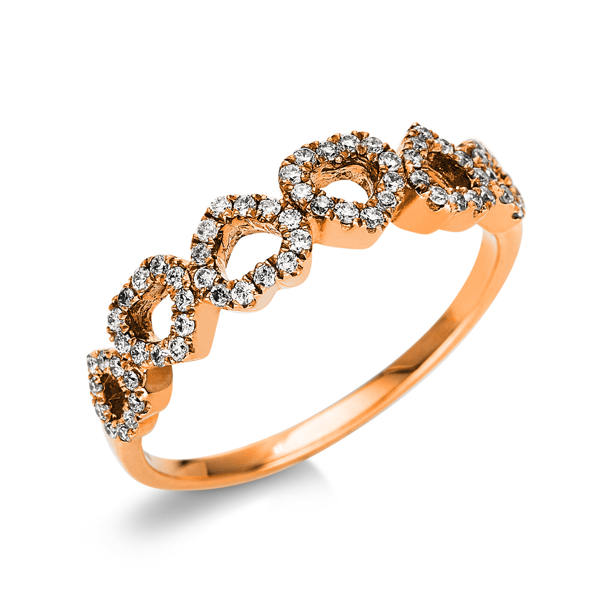 multi-stone ring - 1T842