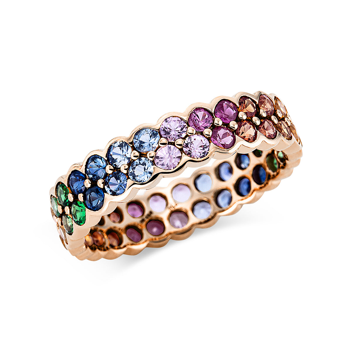 rainbow & multicolor ring - 1T851