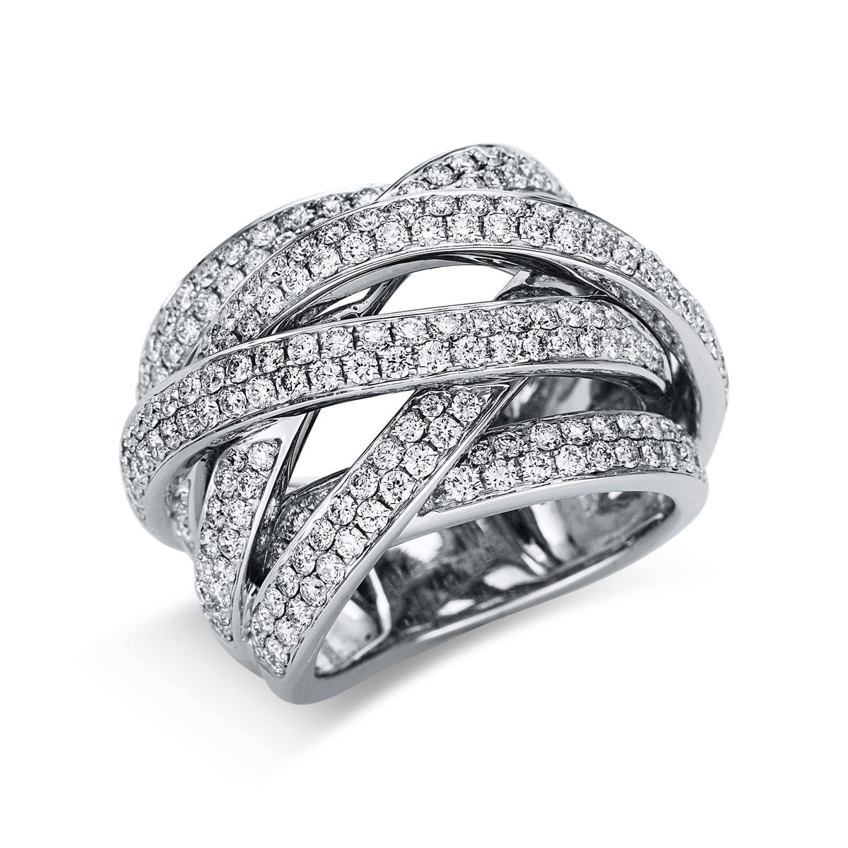 pavé ring - 1U081