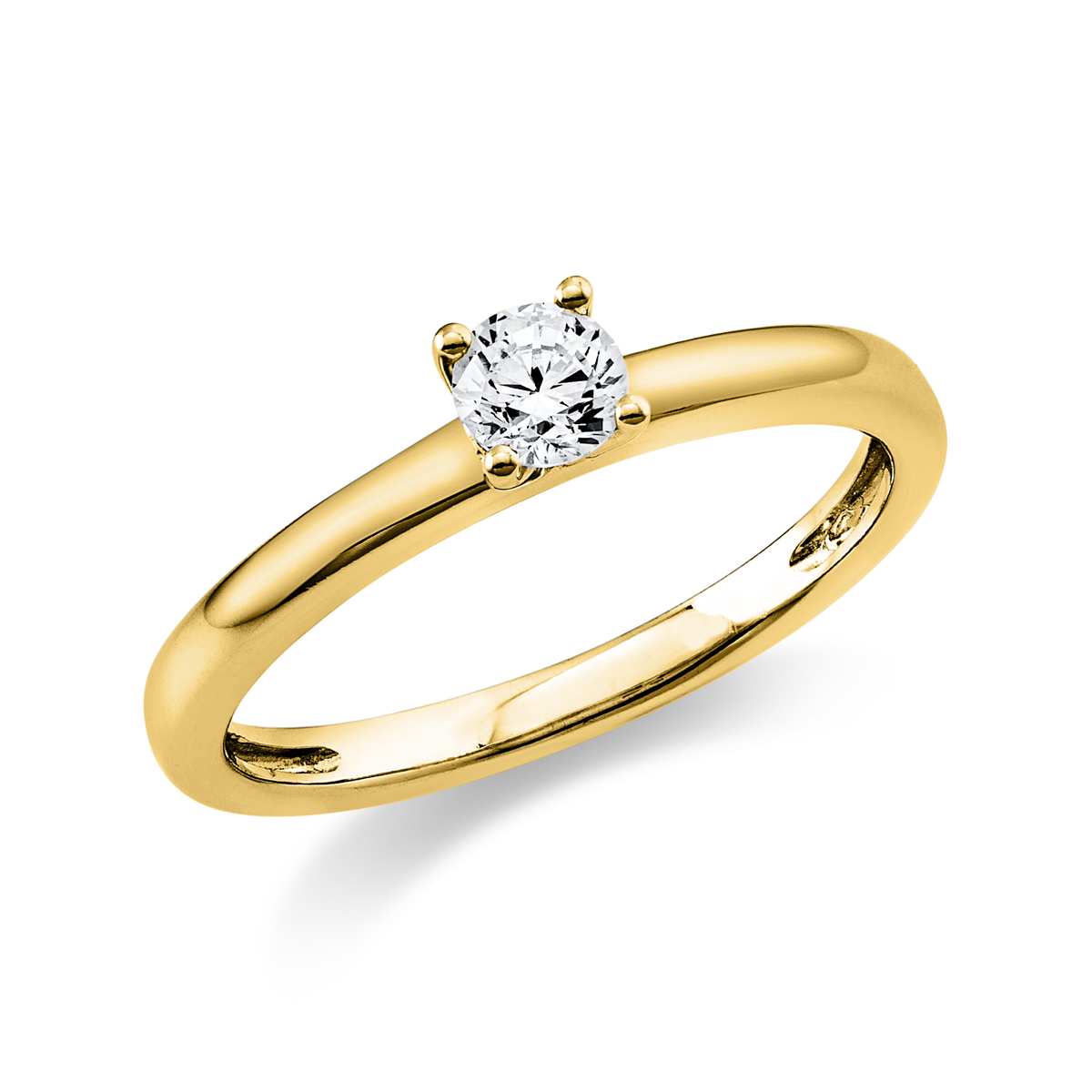 solitaire ring - 1U522