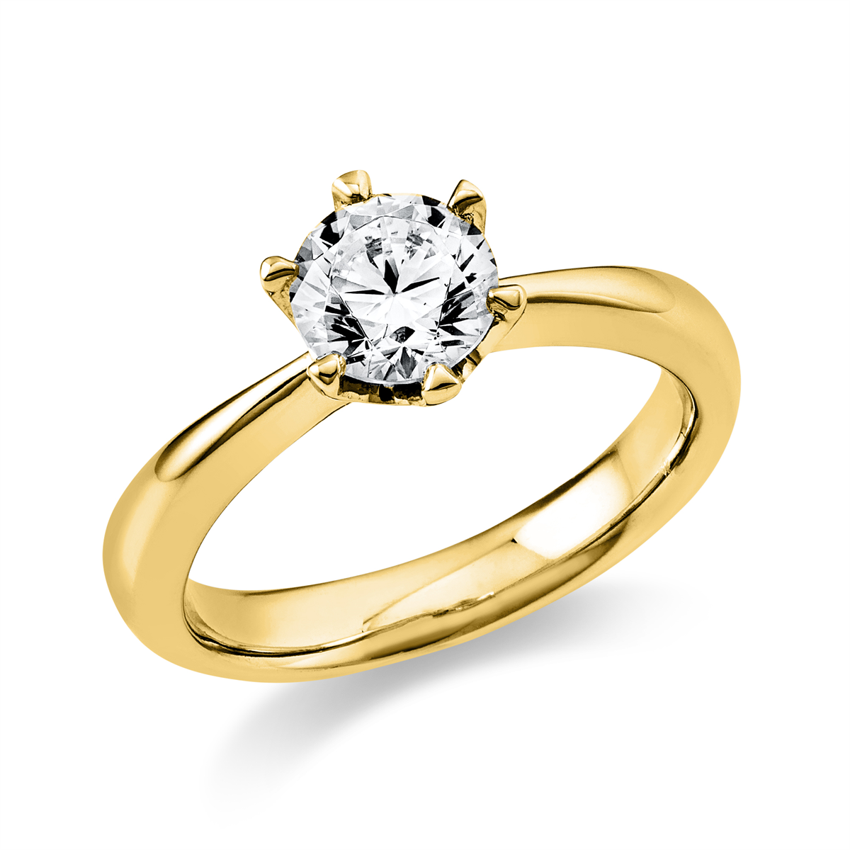 solitaire ring - 1V940