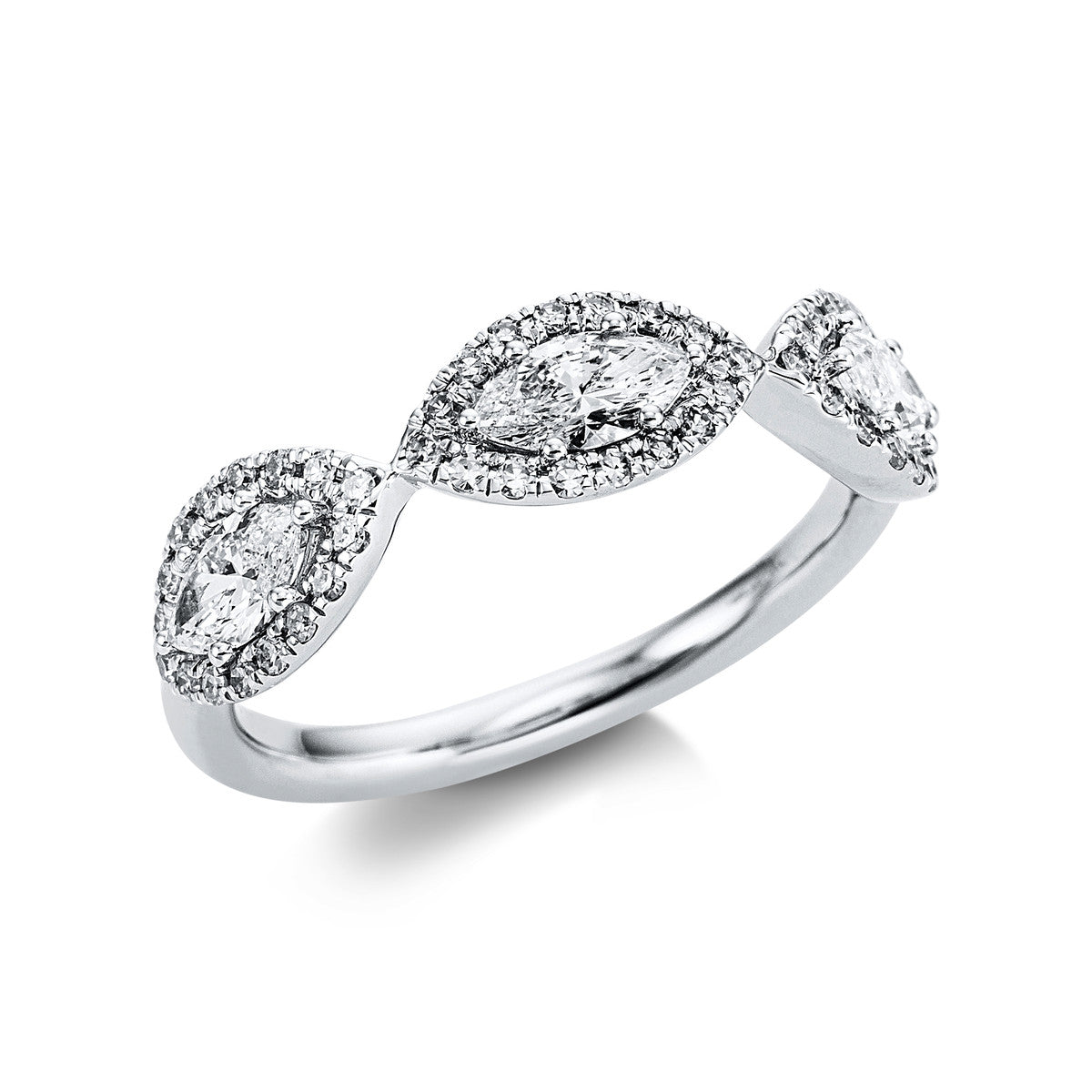 illusie klassieke ring - 1W774