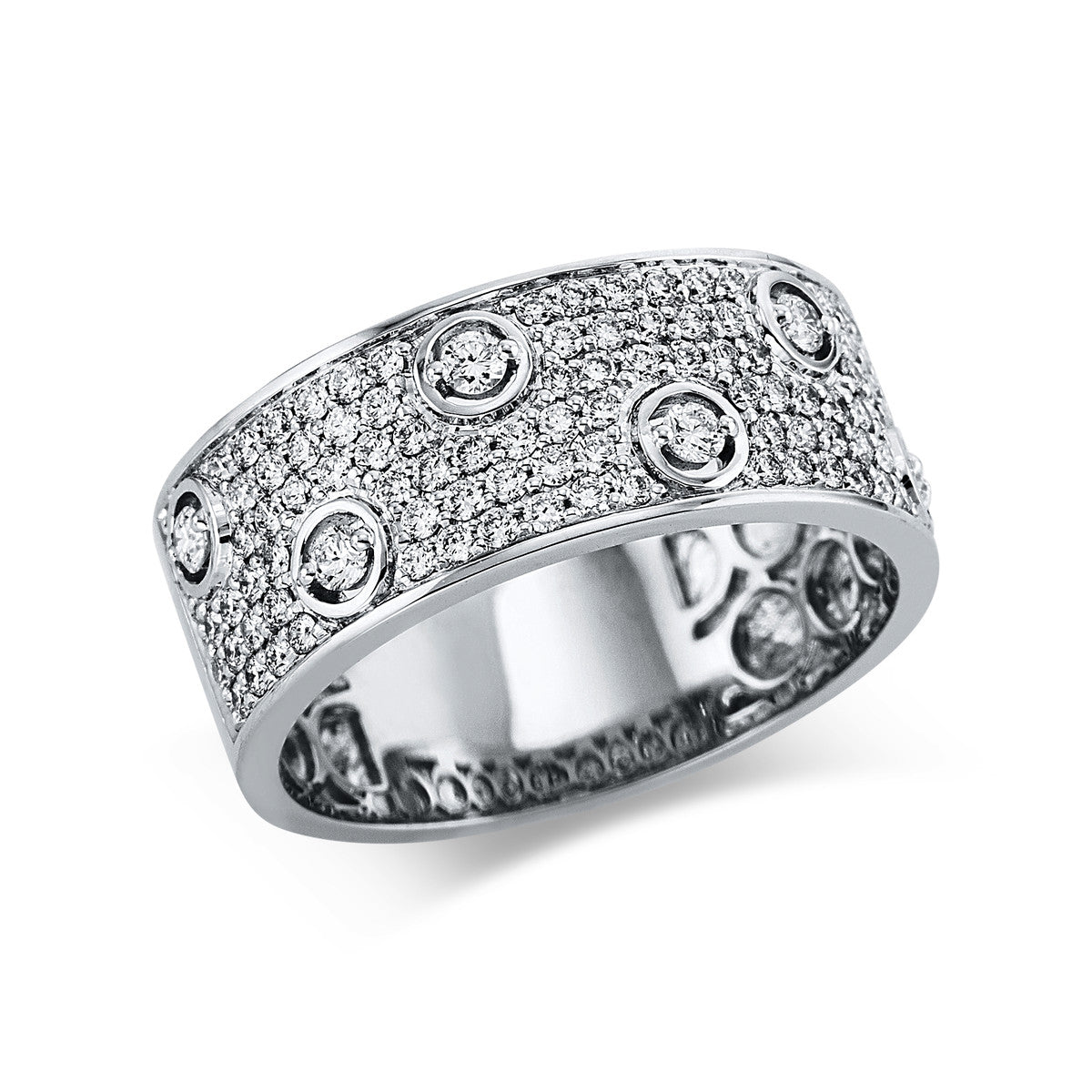 pavé ring - 1Y105