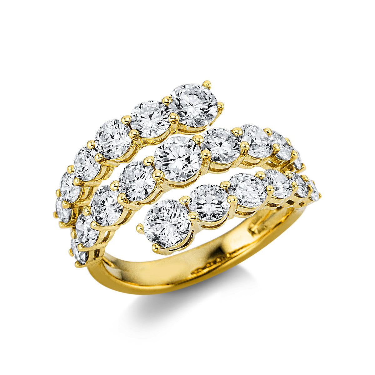 multi-stone ring - 1Y165