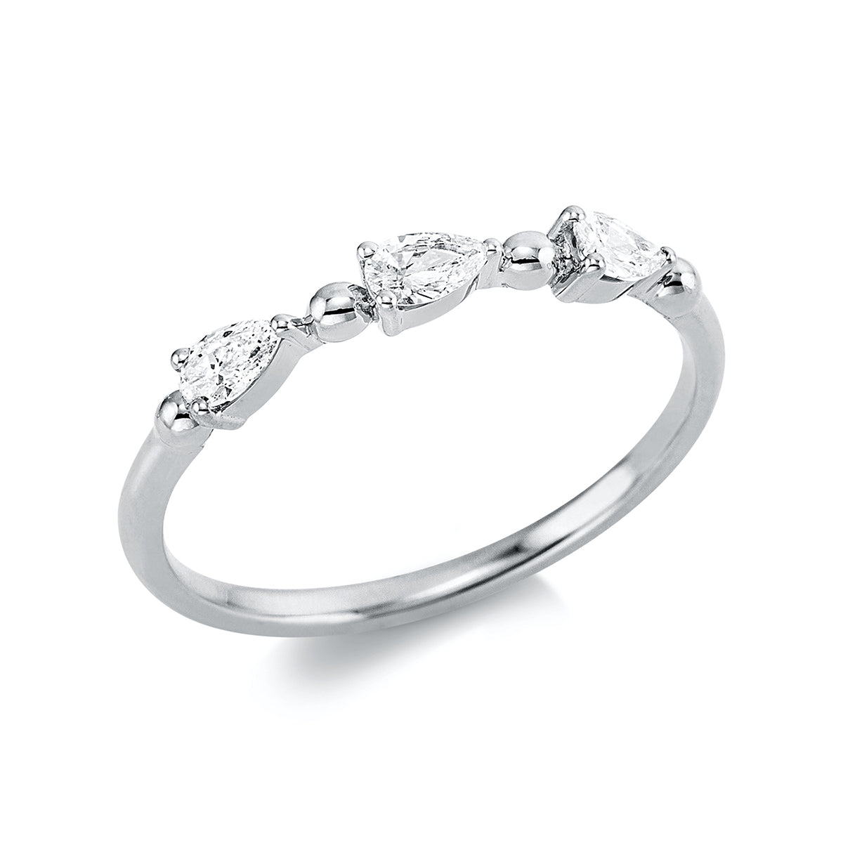 moderne damesring - 1Y251