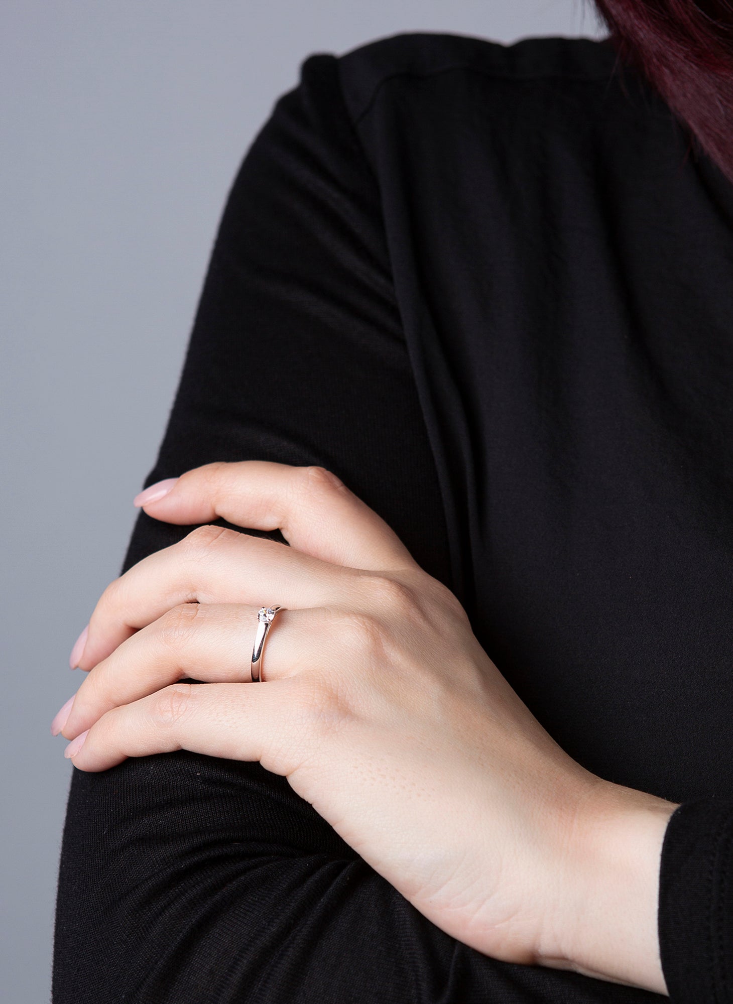 solitaire ring - 1A441