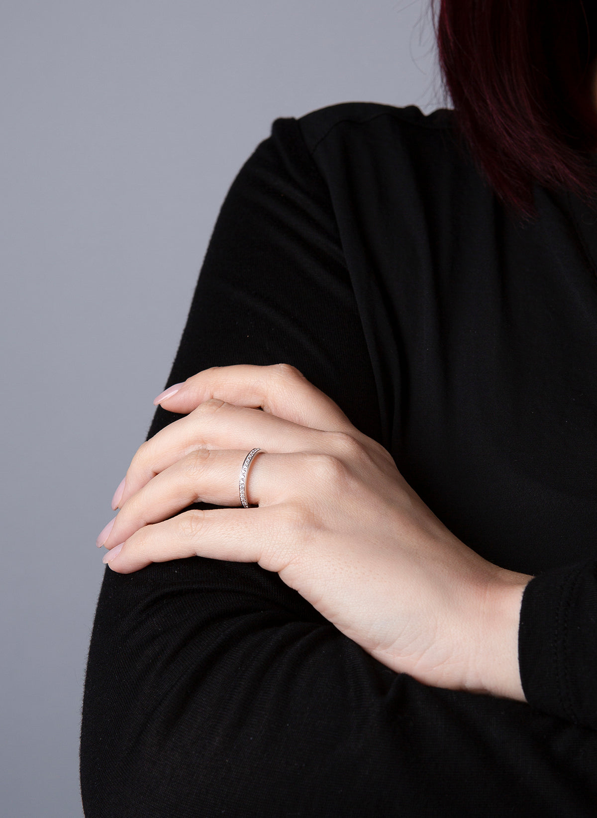 eternity full ring - 1A474