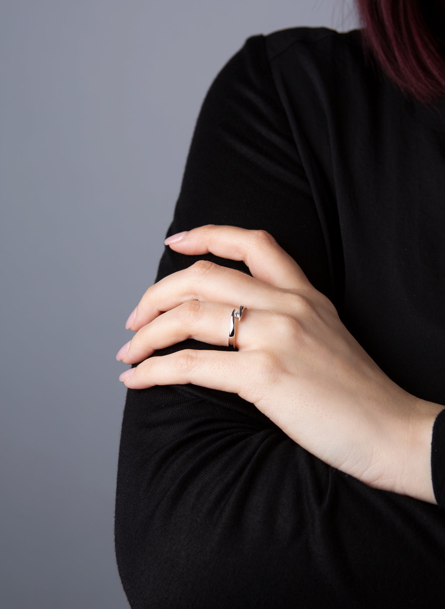 solitaire ring - 1A487