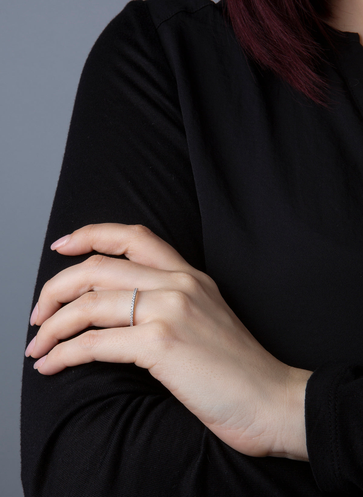 eternity full ring - 1A911