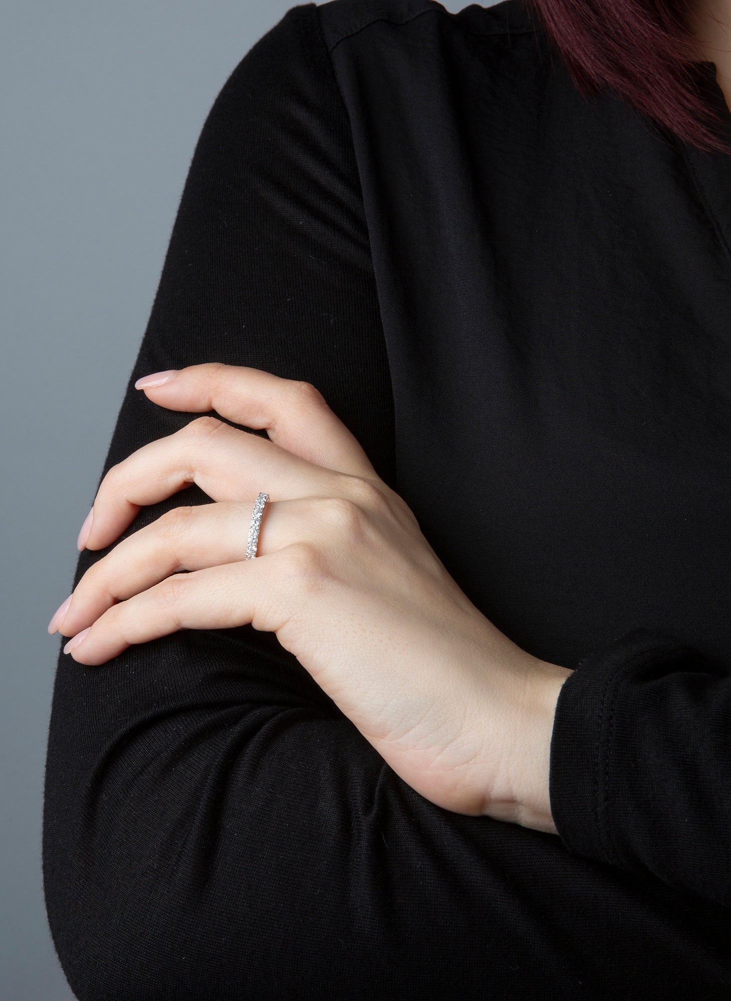 eternity full ring - 1A913