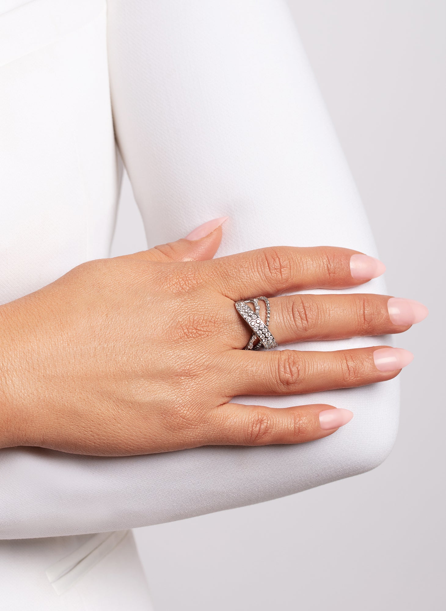 multi-stone ring - 1B583