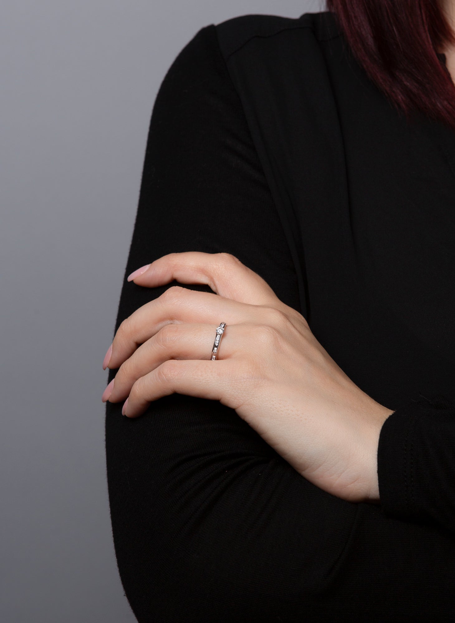 baguette ring - 1C521