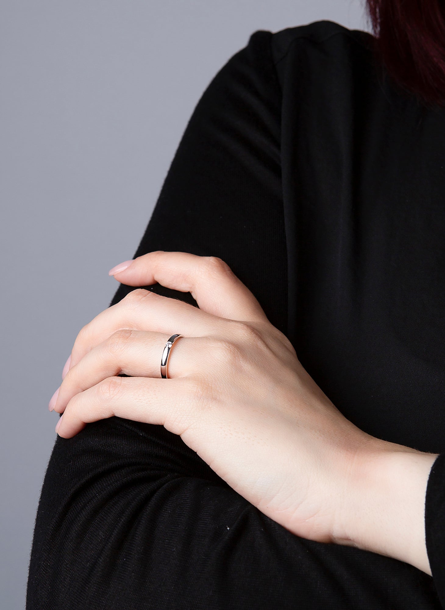 solitaire ring - 1E485