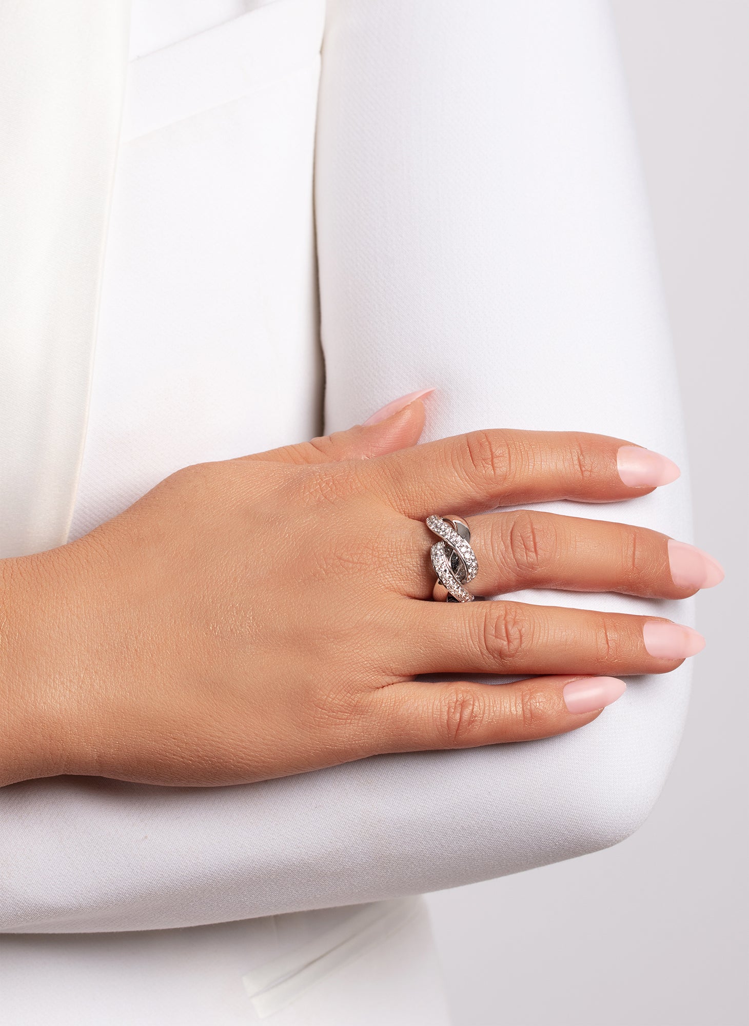 multi-stone ring - 1K108