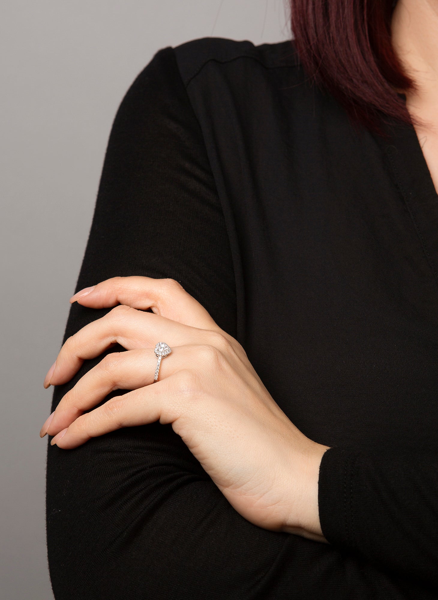 heart ring - 1N121