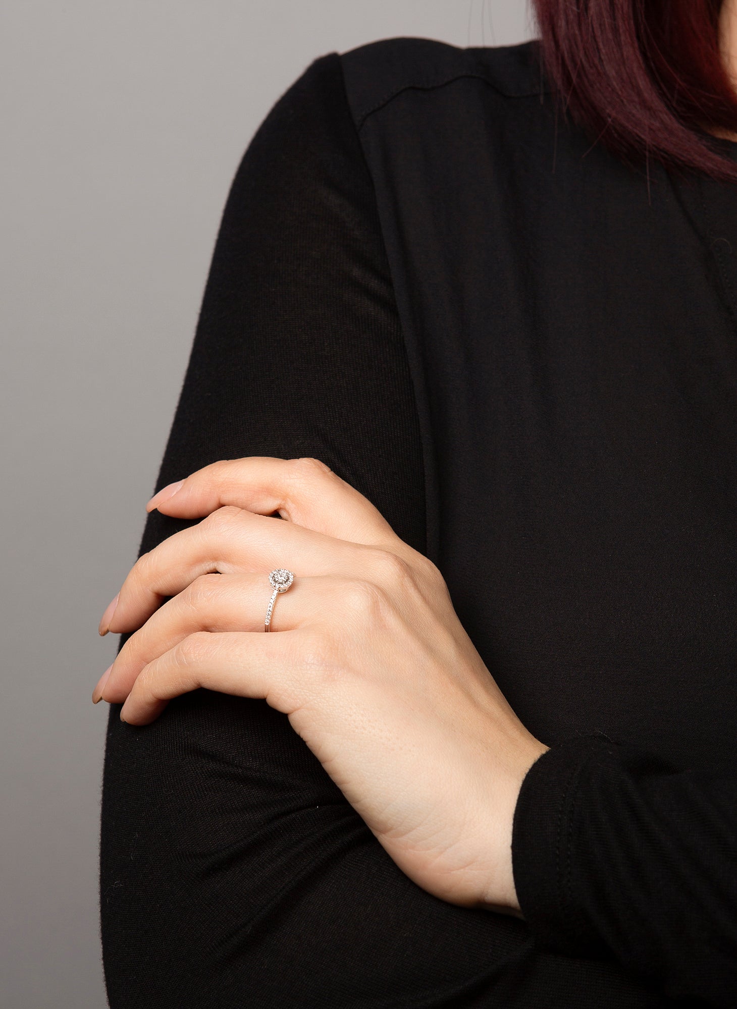 illusion classic ring - 1Q217