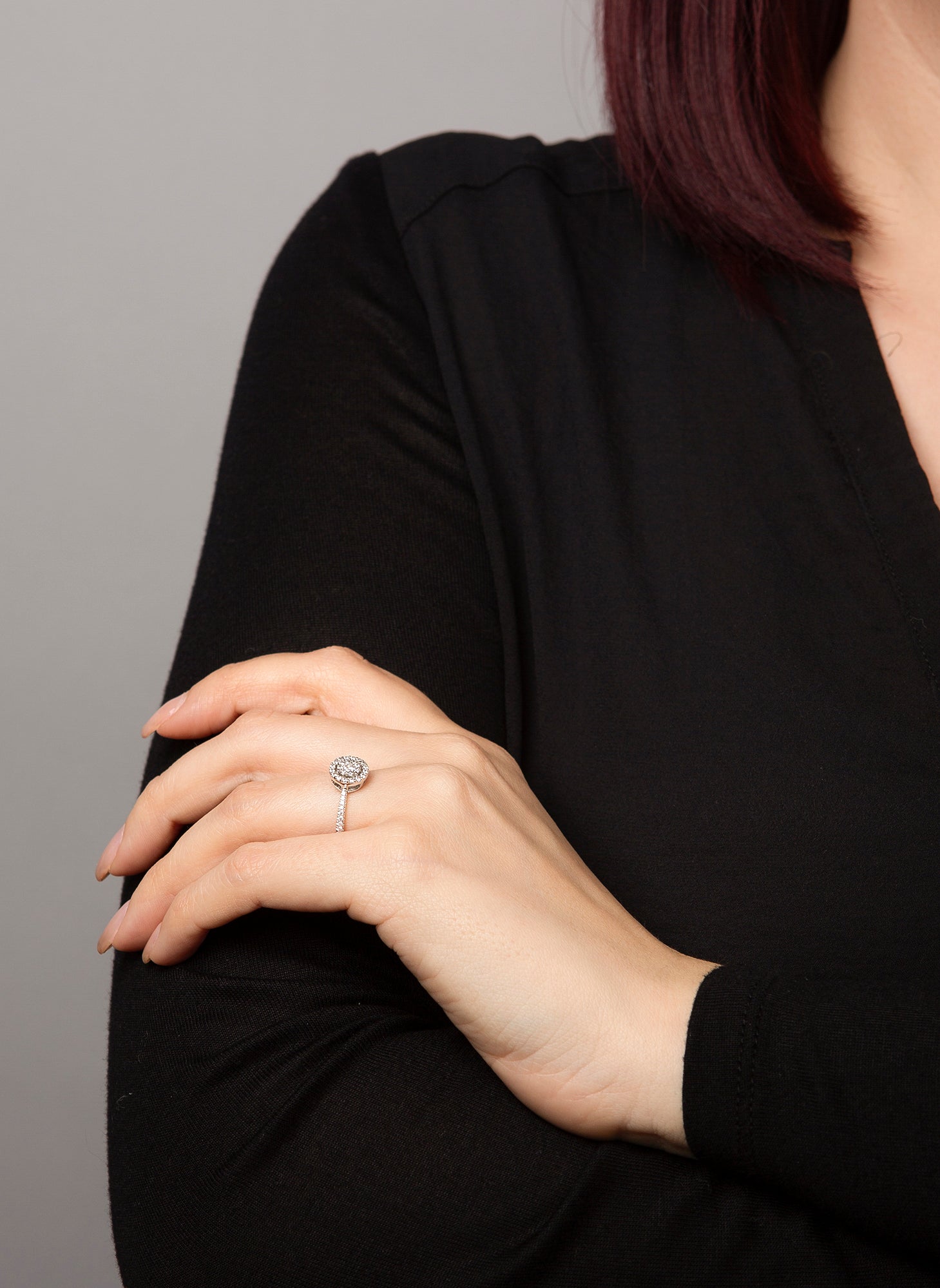 illusion classic ring - 1Q219