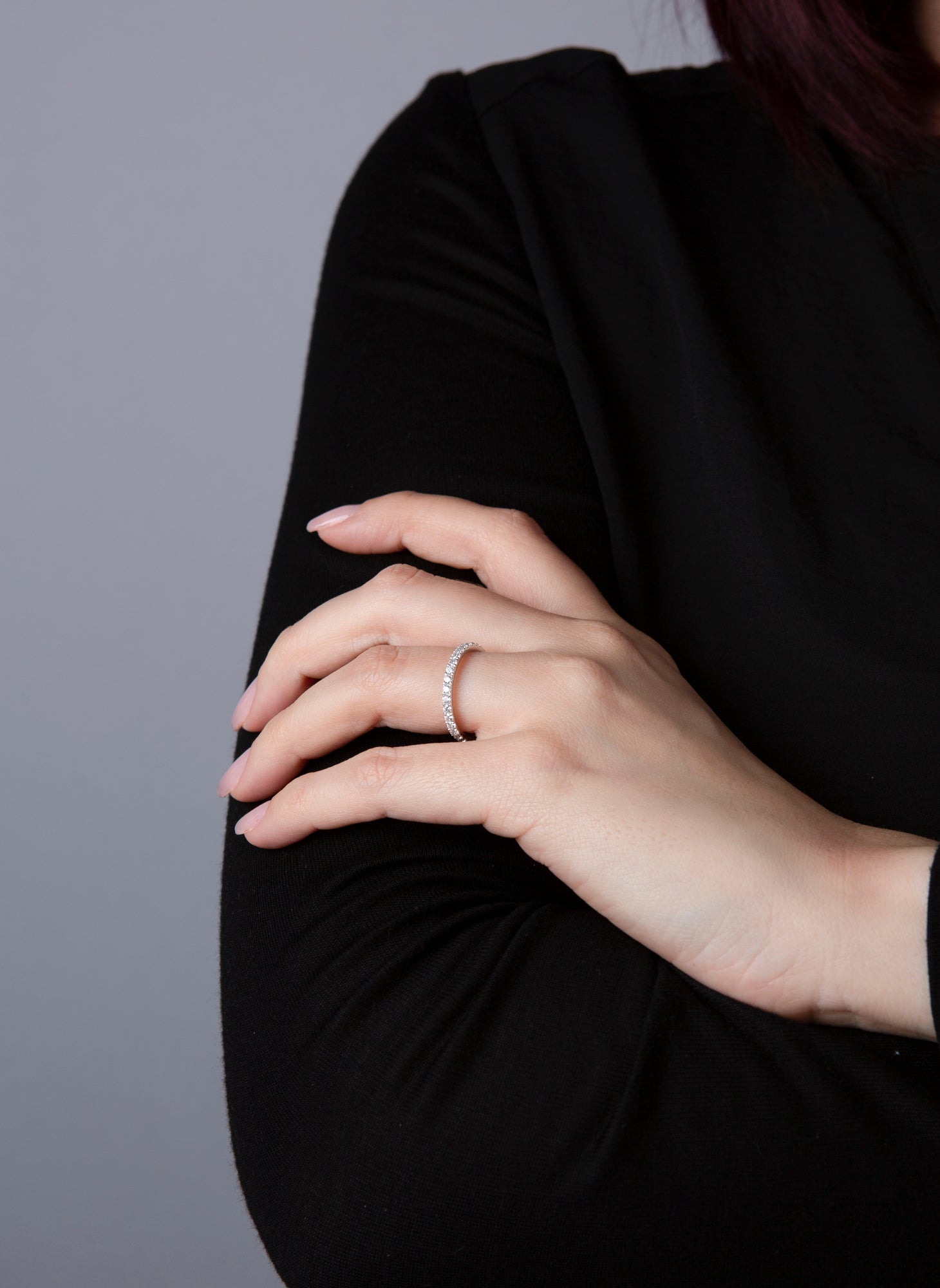 eternity full ring - 1R907