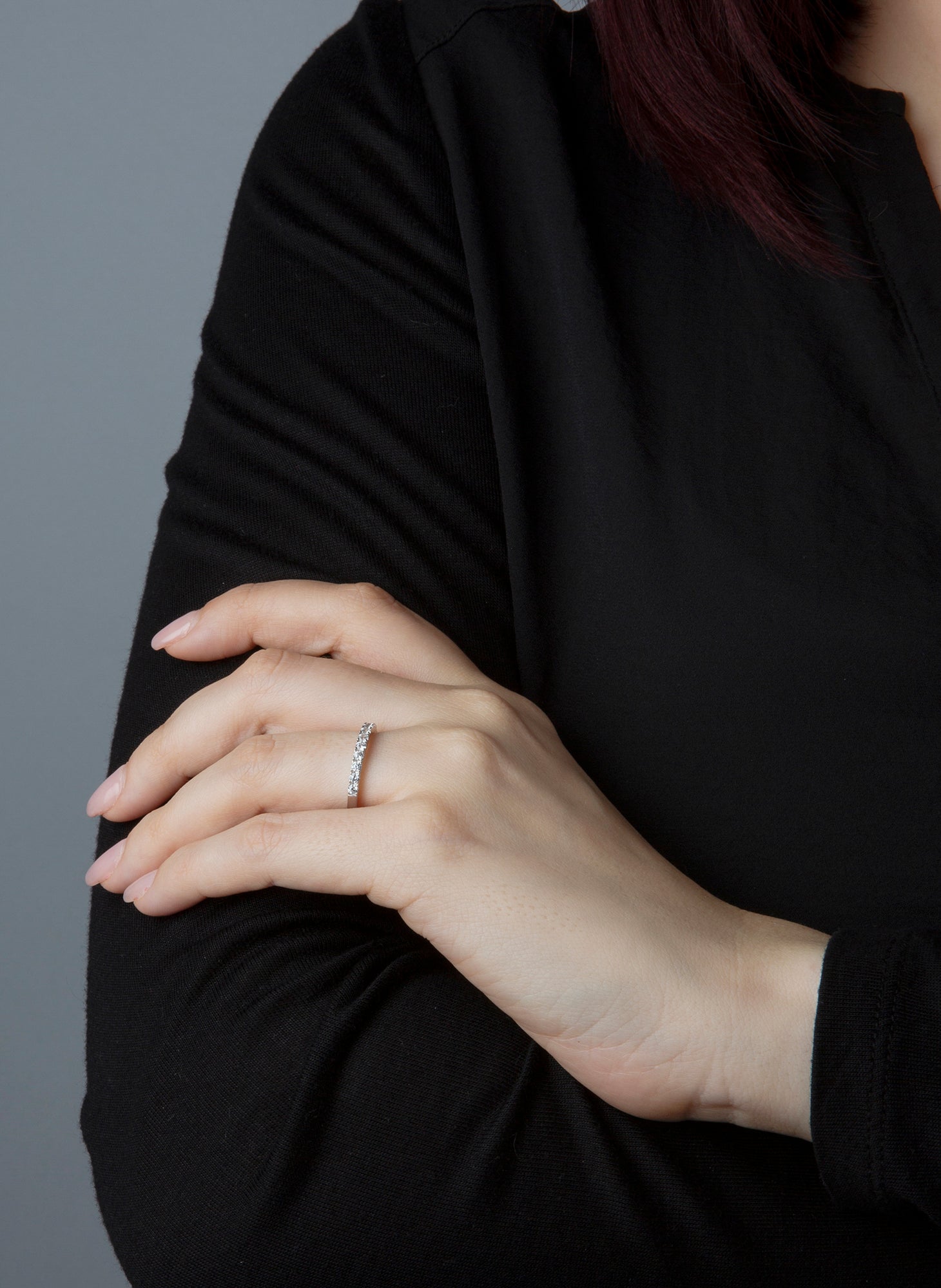 eeuwigheids halve ring - 1T320