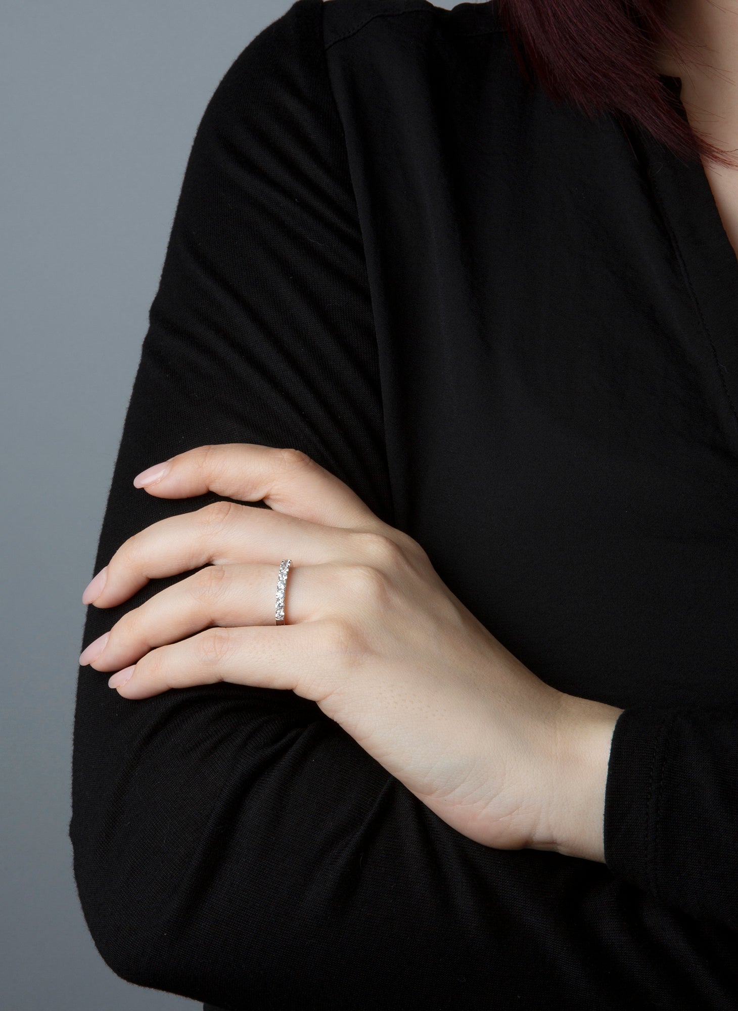 eternity half ring - 1T321