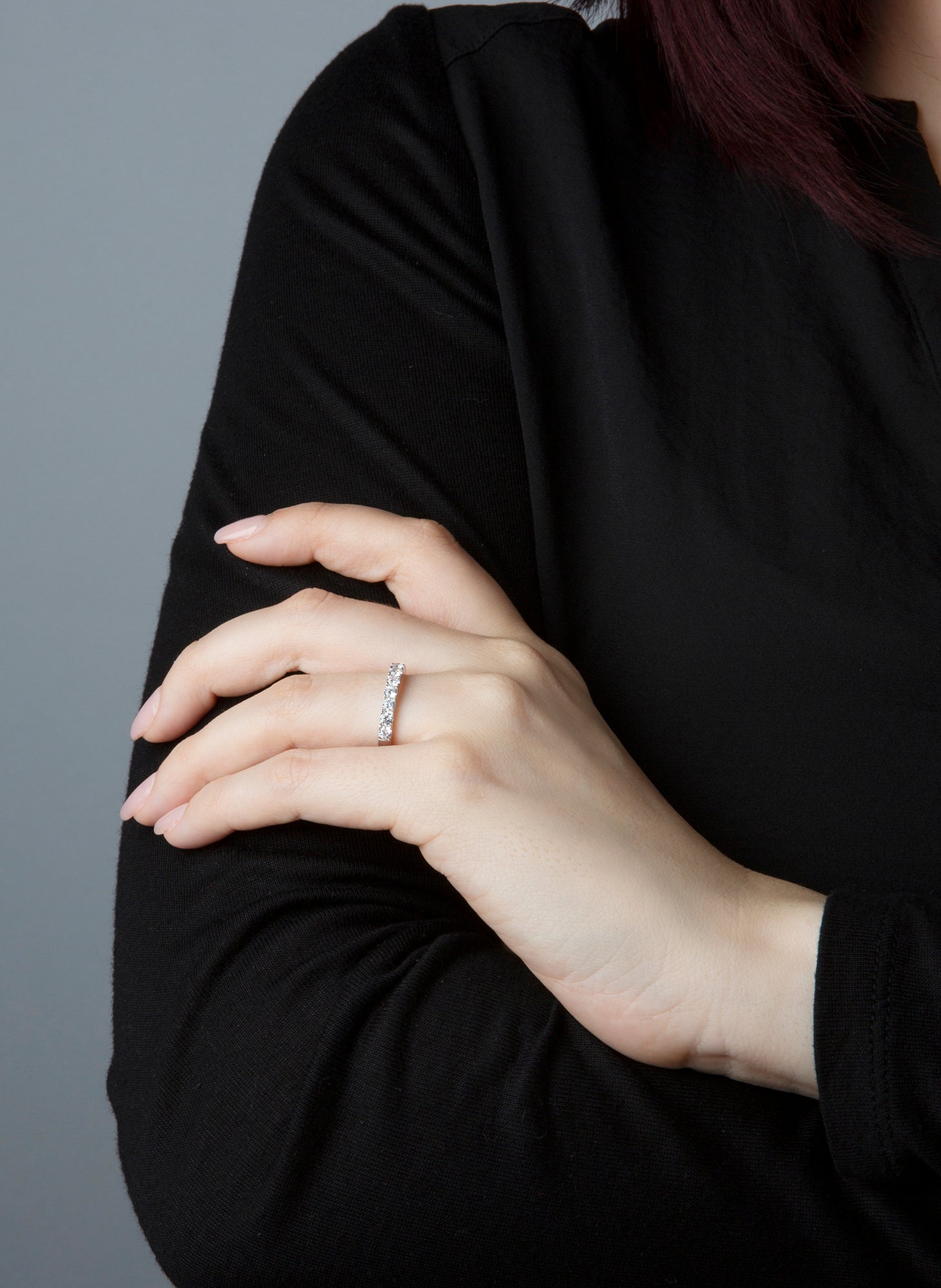 eternity half ring - 1T322