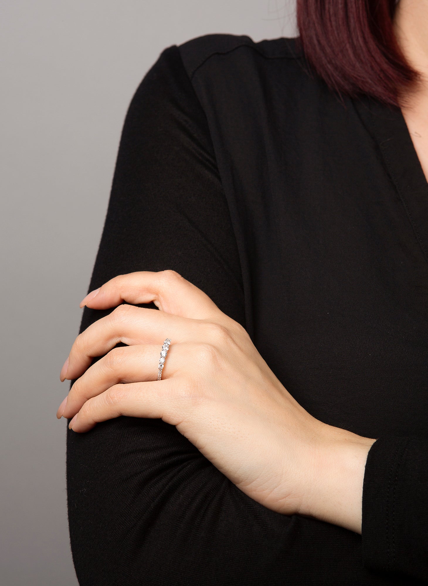 eternity half ring - 1T327