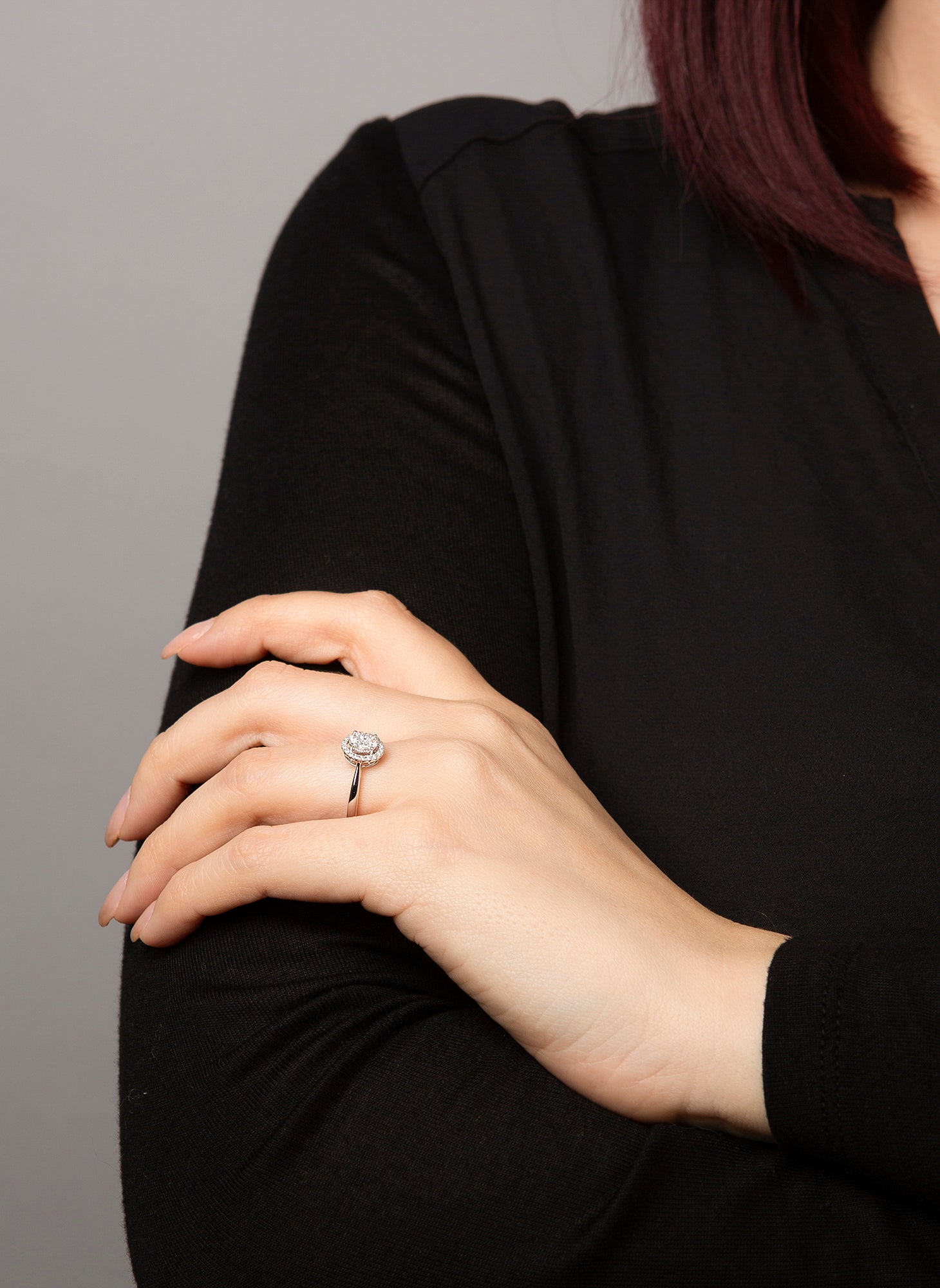 illusion classic ring - 1T329