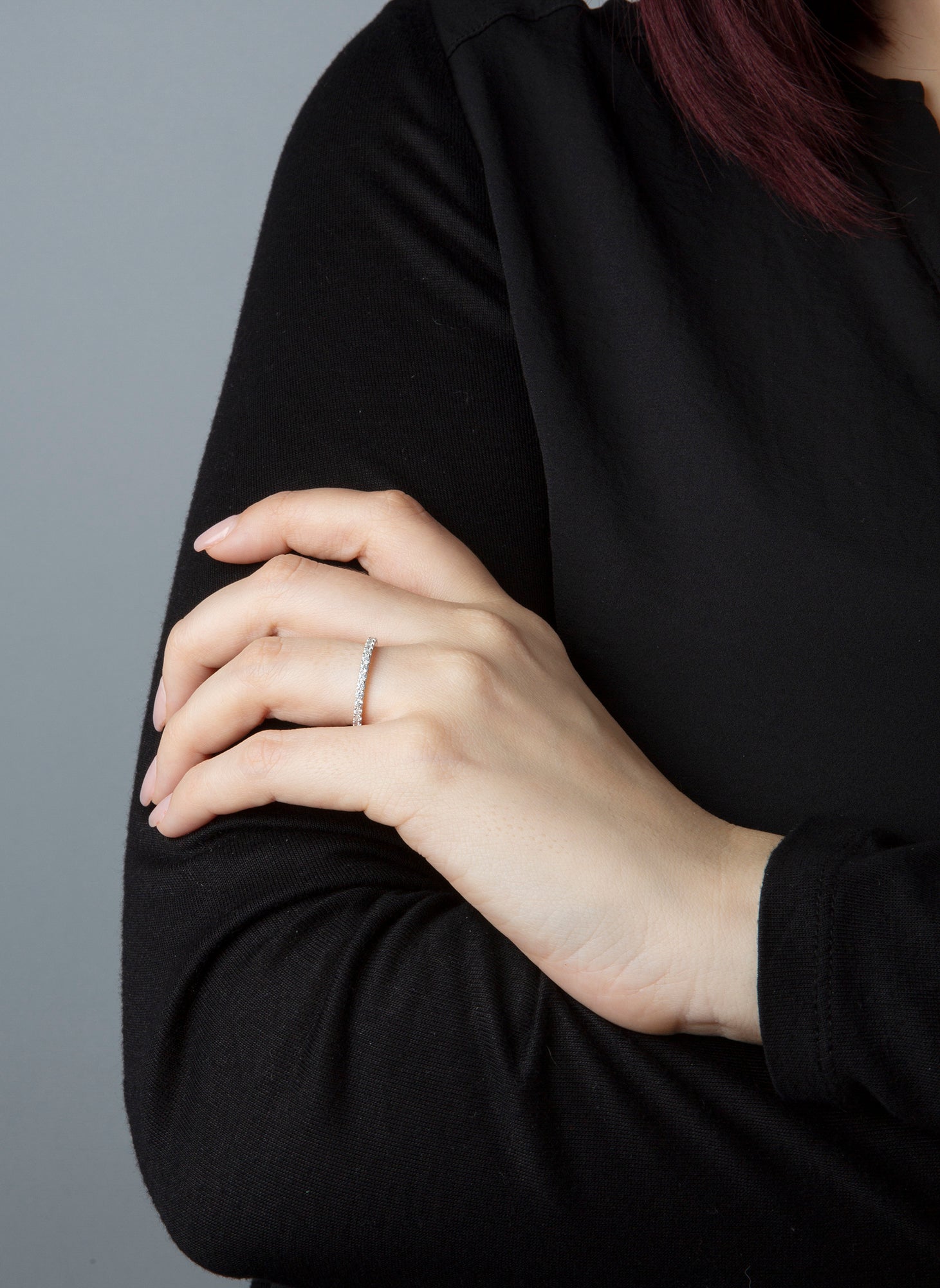 eternity full ring - 1U538