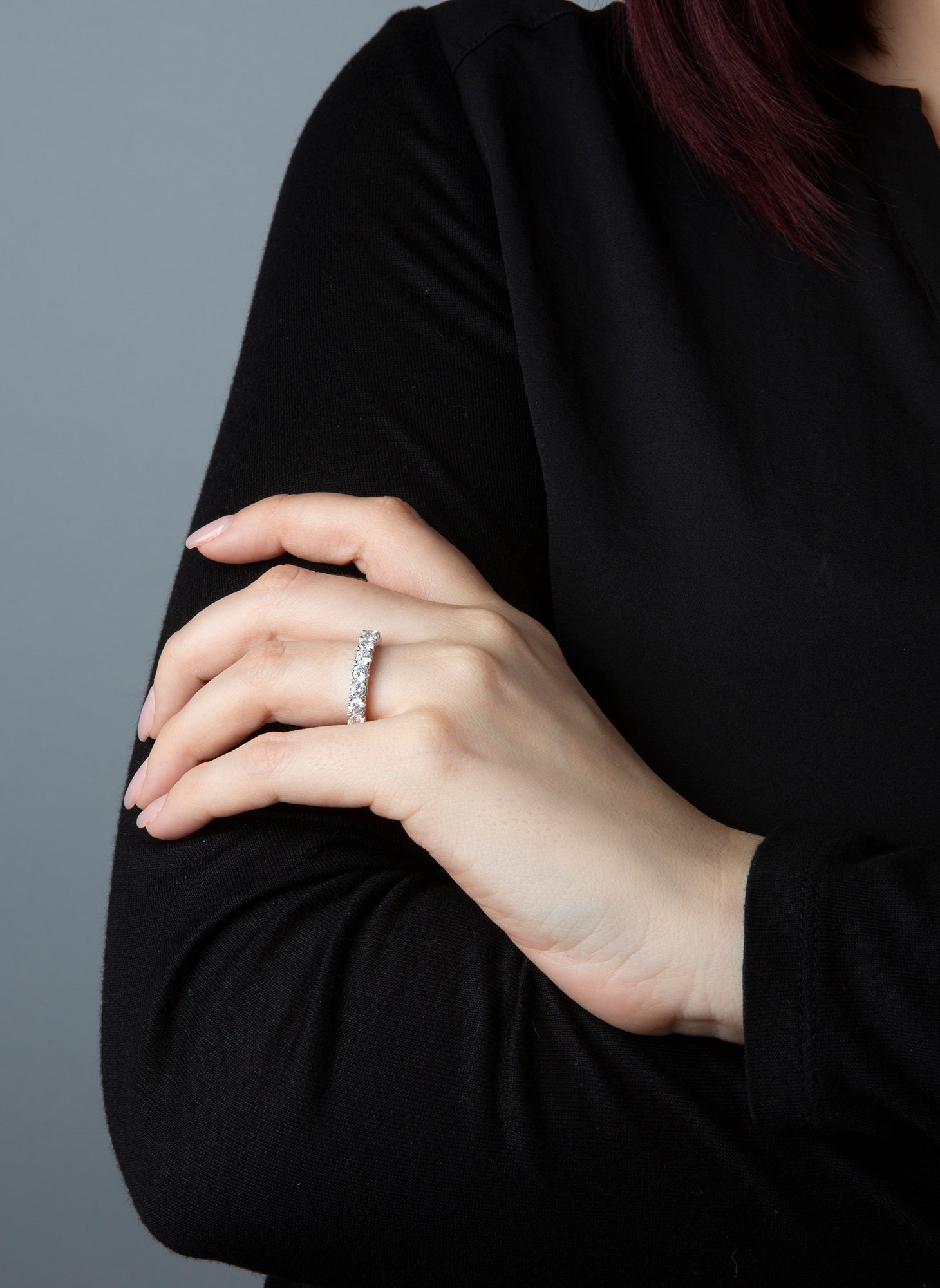 eternity full ring - 1U539